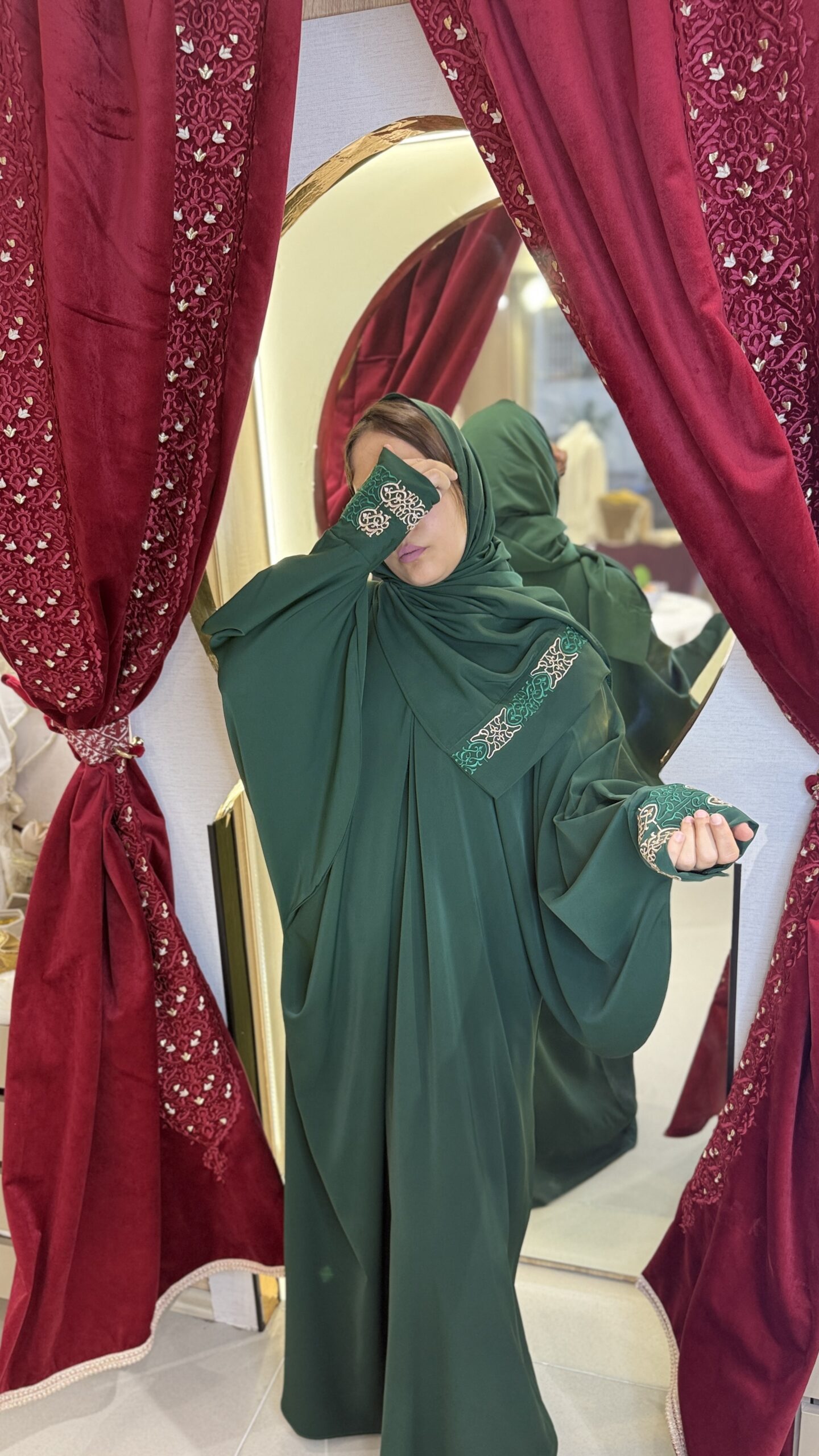 Salwa Abaya – Image 3